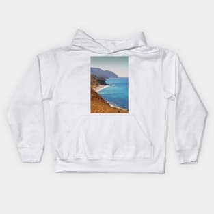 Playa de Las Alberquillas Costa del Sol Spain Kids Hoodie